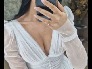 свадебное платье , rochie de mireasa foto 2