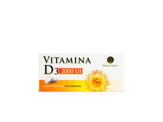 Vitamina D3 2000 UI 30