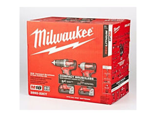 Milwaukee 2892-22CT набор brushless foto 3