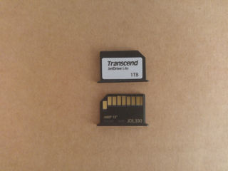 SD for APPLE Notebook Transcend JetDrive Lite 330 / Noi Testate /