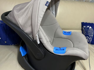 Scaun Chicco +isofix 0+