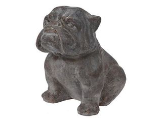 Statuie "Caine Bulldog" 42X33Cm