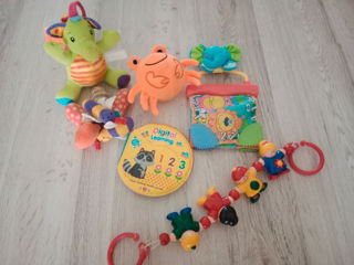 Игрушки для малышей jucării pentru bebeluși fisher price chicco și etc foto 4