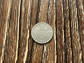 Vand moneda 1 Leu 1992 foto 2