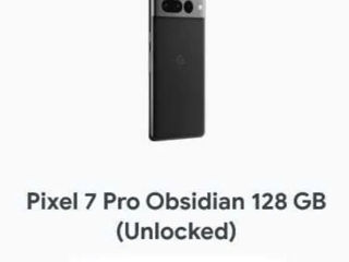 Google Pixel 7 PRO 12/128 gb BLACK - 7000 lei foto 3