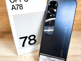Oppo A78 8/128Gb, 2490 lei