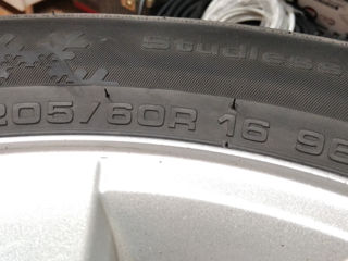 Kumho 205/60/16 Зима foto 6