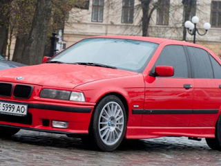 Bara Fata bamper BMW Seria 3 E36 (1992-1998) M3 Design foto 7