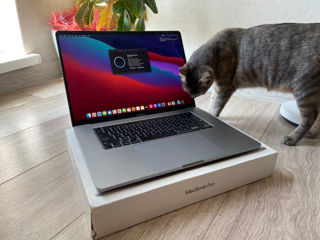 MacBook Pro 16" 2019 - Core i7, 16GB RAM, 512GB SSD
