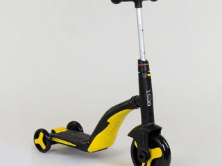Детский трехколесный самокат 3в1 Best Scooter фото 2