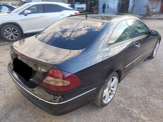 Mercedes Clk w209 2008 foto 5