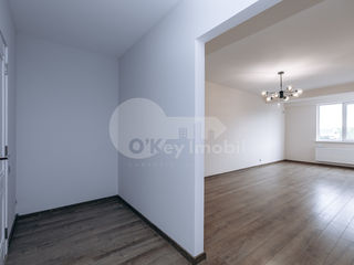 Apartament 1 cameră, 54 mp, reparație euro, Buiucani, 52900  € ! foto 4