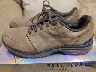 Кожаные кроссы Asics Duomax  44,5 размер foto 0