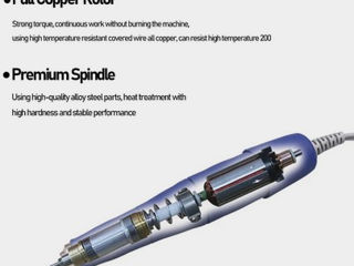 аппарат фрезер, для педикюра, для дантистов, ювелиров...router, pedichiura, pentru stomatologi. foto 9