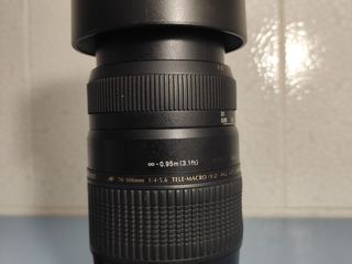 Tamron AF 70-300mm f/4-5.6 Di LD foto 2