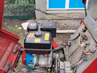 Se vinde minitractor in stare foarte bună ! foto 3