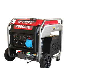 Generator Inverter Pe Benzina Rato R8000Id - a2 - livrare / credit / agroteh