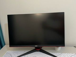 Monitor AOC 24G2SAE/  24 inch Full HD (garanție) foto 2