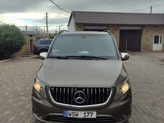 Mercedes Vito, 2015 г.