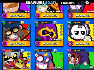 Vând cont de brawl stars og foto 5