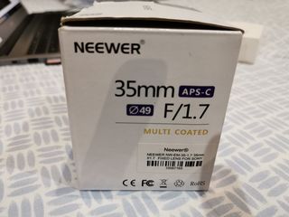 Neewer 35mm f1.7 foto 3