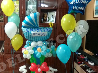 Fotostand, decoratiuni cu baloane !! foto 8