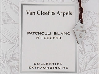 Van Cleef & Arpels Patchouli Blanc foto 2