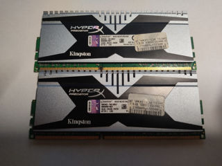 Kingston DDR3 DIMM 8GB (PC3-15000) 1866MHz Kit (2 x 4GB) KHX18C9T2K2/8X HyperX CL9 XMP