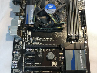 Intel Socket LGA1150 / Gigabyte H87-D3H