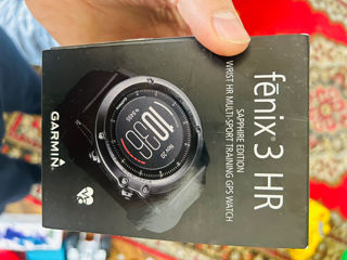 Продам часы garmin fenix 3 hr foto 5