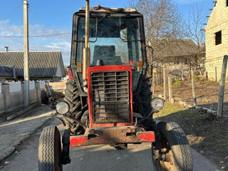 Vând tractor MTZ80 cu plug foto 3