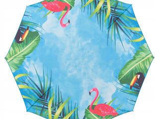 Umbrelă de plajă formentera / credit 0% / livrare / calitate premium foto 4