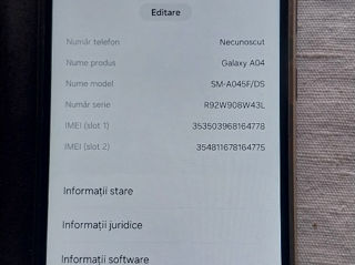 Samsung starea foarte bună.