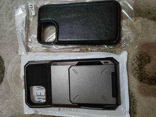 Husa iPhone 13 și 13 mini  чехол защитное стекло для экрана foto 3