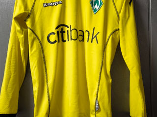 Werder bremen Kappa футболка вратаря. foto 8