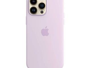 Apple iPhone 14 Pro Max Silicone Case MagSafe - Lilac foto 4