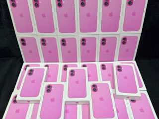 Iphone 16 Plus 256gb Pink nou + garantie 12luni