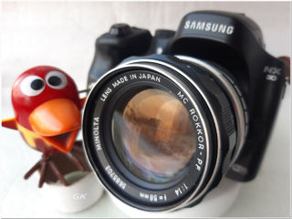 Samsung NX  Lens 1,4 foto 5