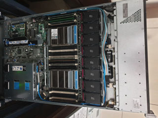 HP Proliant DL360p Gen8 2x8Core E5-2650v2, 128GB 7TB +SSD foto 2