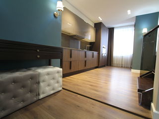 Penthouse de lux, designe individual, reparatie calitativa. Cel mai mic pret. foto 7