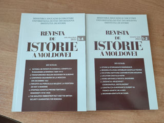 Revista de istorie a Moldovei