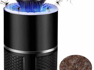 Лампа ловушка уничтожитель комаров насекомых Mosquito Killer Lamp White foto 4