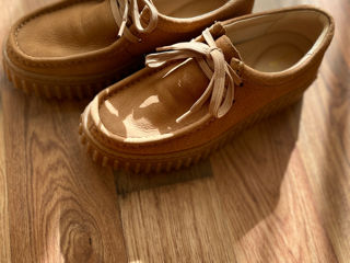 Clarks 37 piele foto 3