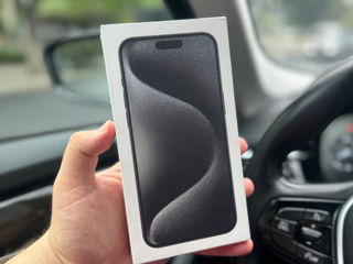 Vind iPhone 15 Pro Max 512Gb Black Titanium , Sigilat ,Garantie 1 An