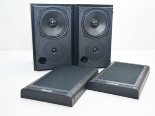 MISSION 761i Bookshelf 2-Way HiFi Reflex Stereo Speakers Made in England foto 2