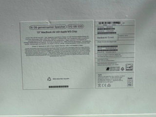 Apple MacBook Air 13 M3 16/512GB New (2024 Late) 1399€ in Stock !!! foto 5