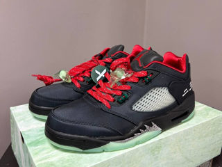 Nike Air Jordan 5 Low SP Black