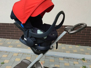 Коляска Stokke V5 (3 in 1) foto 3