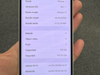 Vând Iphone 13 128gb Starlight foto 6