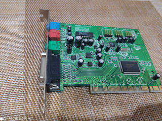 Placa de sunet. Creative Sound Blaster PCI (CT-4810) Sound Card foto 4